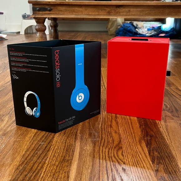 beats solo hd - sky blue - Picture 3 of 5